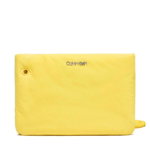 Calvin Klein Дамска чанта Calvin Klein Roped Crossbody K60K609406 Magnetic Yellow ZBE