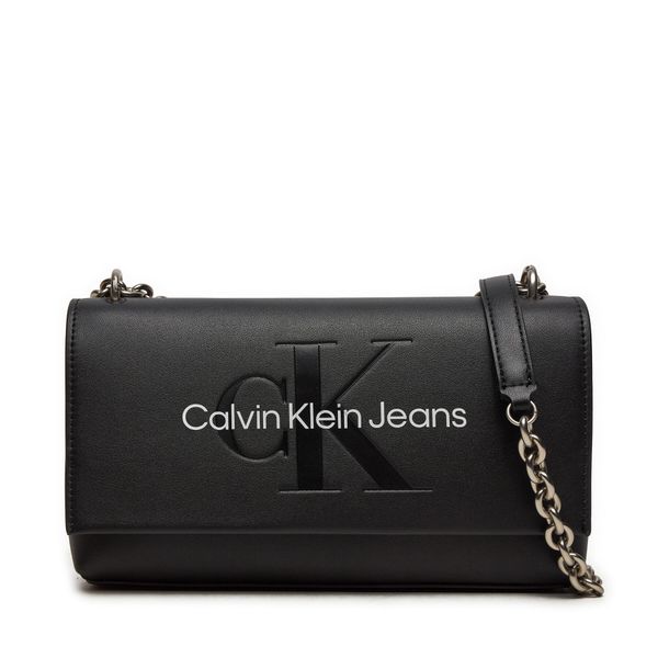 Calvin Klein Дамска чанта Calvin Klein Sculpted K60K612221 Черен