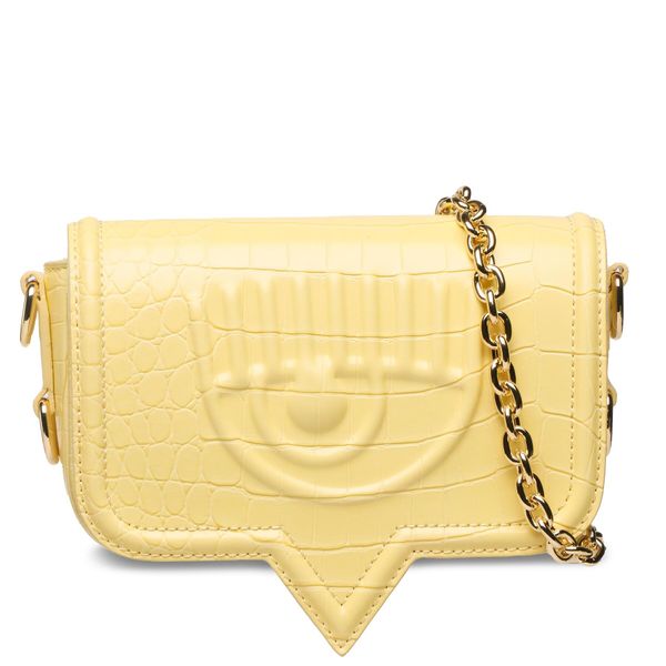 Chiara Ferragni Дамска чанта Chiara Ferragni 74SB4BA2 Жълт