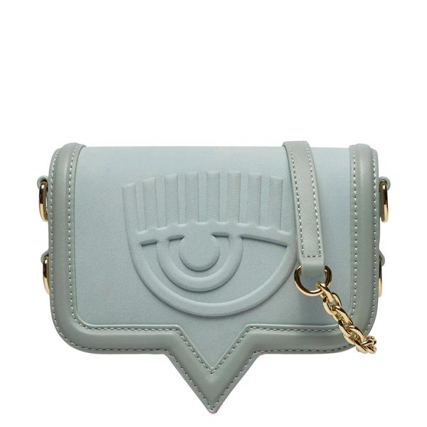 Chiara Ferragni Дамска чанта Chiara Ferragni 75SB4BA2 Сив