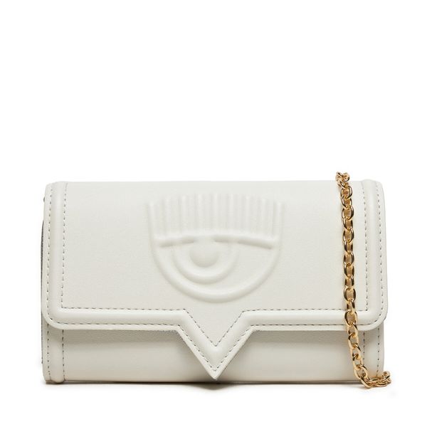 Chiara Ferragni Дамска чанта Chiara Ferragni 76SB4BAA Бял