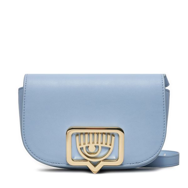 Chiara Ferragni Дамска чанта Chiara Ferragni 76SB4BBB Светлосиньо