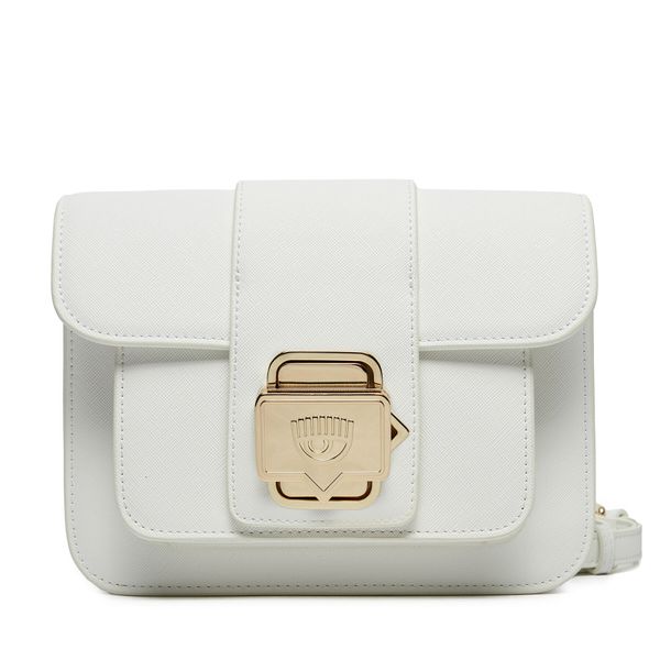 Chiara Ferragni Дамска чанта Chiara Ferragni 76SB4BF4 Бял