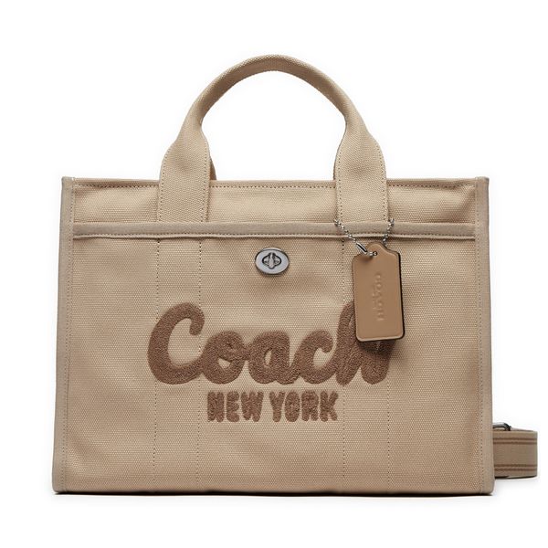 Coach Дамска чанта Coach Cargo CP158 Бежов