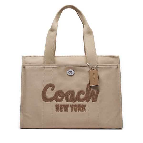 Coach Дамска чанта Coach Cargo CP163 Бежов