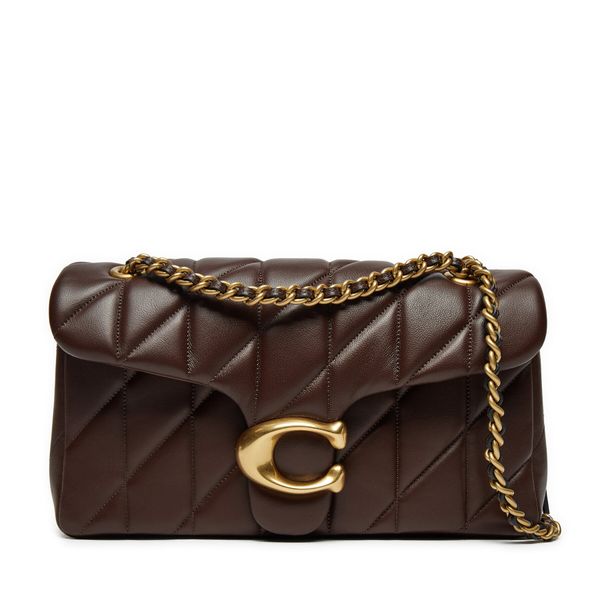 Coach Дамска чанта Coach CP150 B4MPL Кафяв