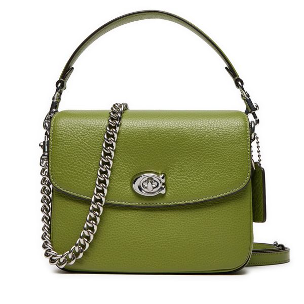 Coach Дамска чанта Coach CV437 Зелен