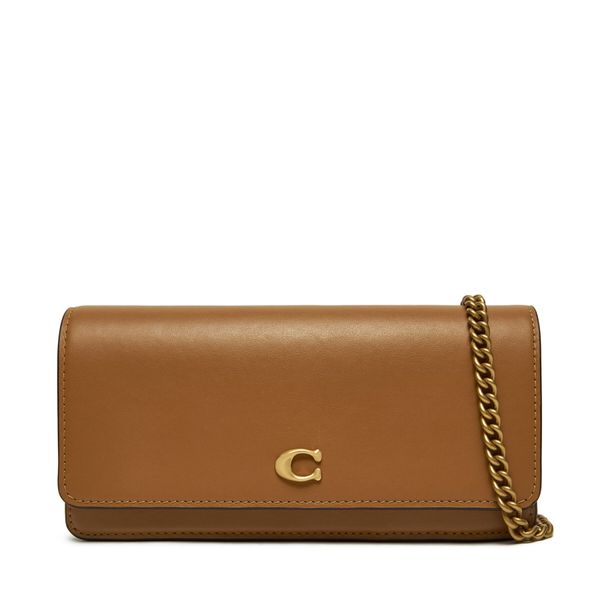 Coach Дамска чанта Coach CW586 Кафяв