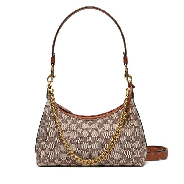 Coach Дамска чанта Coach CY830 Кафяв