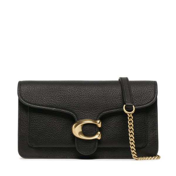Coach Дамска чанта Coach Pp Tbby Chn Cltch CE772 B4/Black