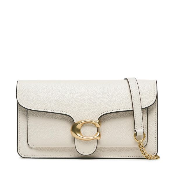 Coach Дамска чанта Coach Pp Tbby Chn Cltch CE772 B4/Chalk B4/HA