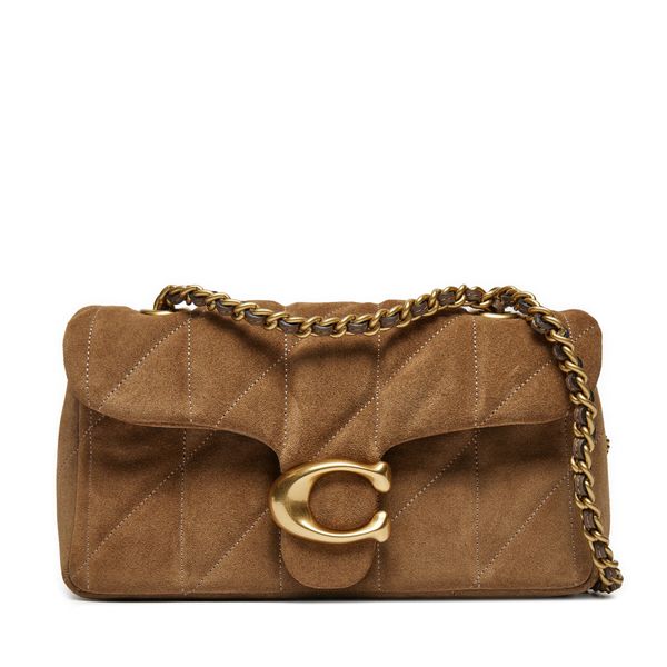 Coach Дамска чанта Coach Qlt Sde Tabby 20 CW626 B4CED Кафяв