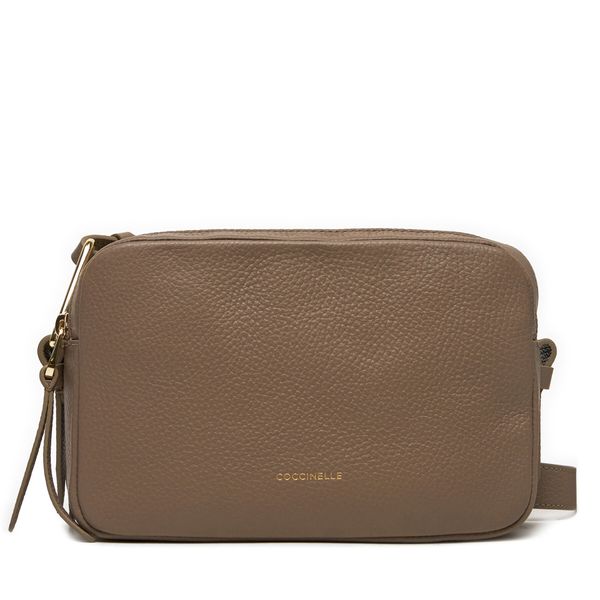 Coccinelle Дамска чанта Coccinelle Coccinellemalory E1 R1K 15 01 01 Кафяв