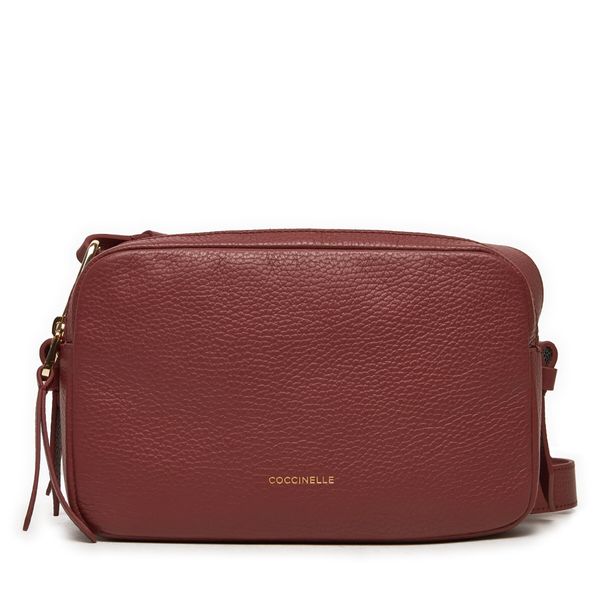 Coccinelle Дамска чанта Coccinelle Coccinellemalory E1 R1K 15 01 01 Кафяв