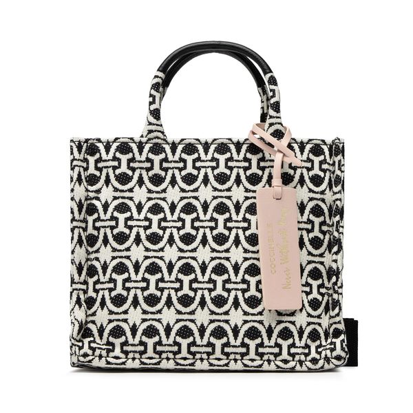 Coccinelle Дамска чанта Coccinelle MBD Never Without Bag Jacquar E1 MBD 18 03 01 Noir 736