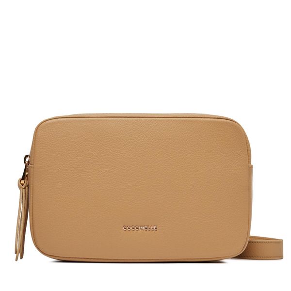 Coccinelle Дамска чанта Coccinelle N15 Coccinellegleen E1 N15 15 02 01 Fresh Beige N24