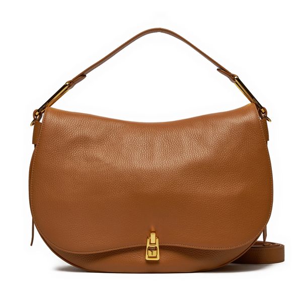 Coccinelle Дамска чанта Coccinelle PQR Coccinellemague Soft E1 PQR 18 02 01 Кафяв