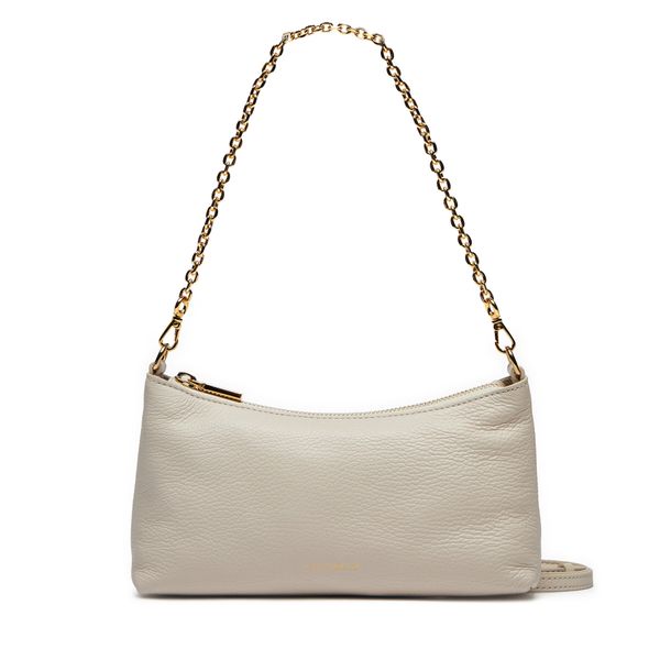 Coccinelle Дамска чанта Coccinelle QH0 Coccinelleaura E5 QH0 55 01 01 Екрю