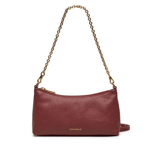 Coccinelle Дамска чанта Coccinelle QH0 Coccinelleaura E5 QH0 55 01 01 Кафяв