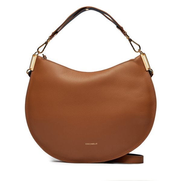 Coccinelle Дамска чанта Coccinelle QKF Coccinellesunup E1 QKF 13 01 01 Кафяв