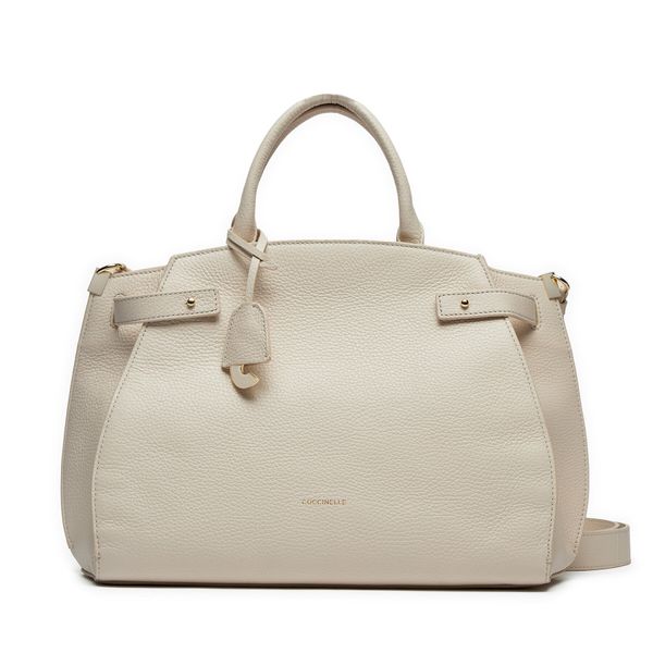 Coccinelle Дамска чанта Coccinelle QLA Coccinellekliche E1 QLA 18 02 01 Екрю