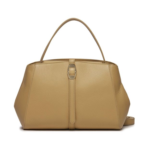 Coccinelle Дамска чанта Coccinelle QLF Coccinellechara E1 QLF 18 01 01 Fresh Beige N24