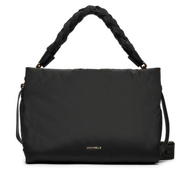 Coccinelle Дамска чанта Coccinelle RT2 Boheme Puffy Nylon E1 RT2 19 02 01 Черен