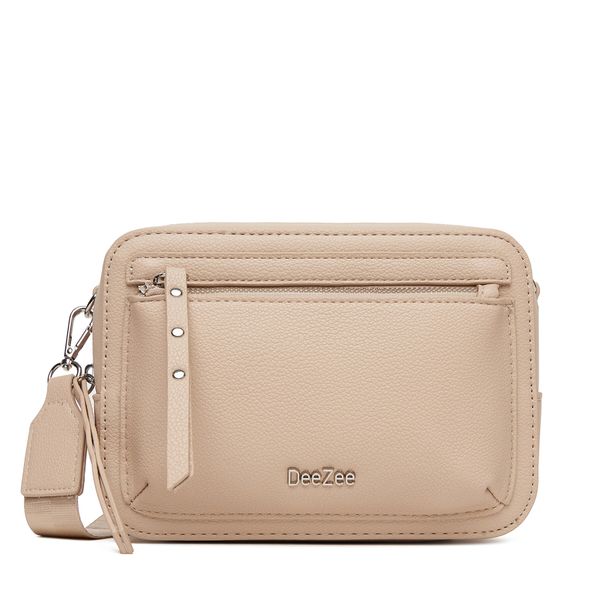 DeeZee Дамска чанта DeeZee DZE-S-012-07 Бежов