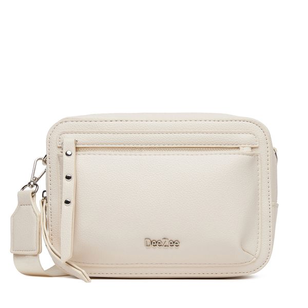 DeeZee Дамска чанта DeeZee DZE-S-012-07 Екрю