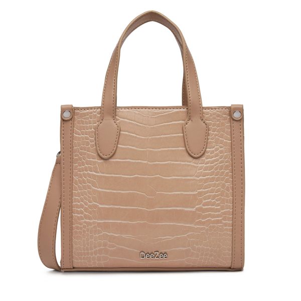 DeeZee Дамска чанта DeeZee DZE-S-015-07 Бежов