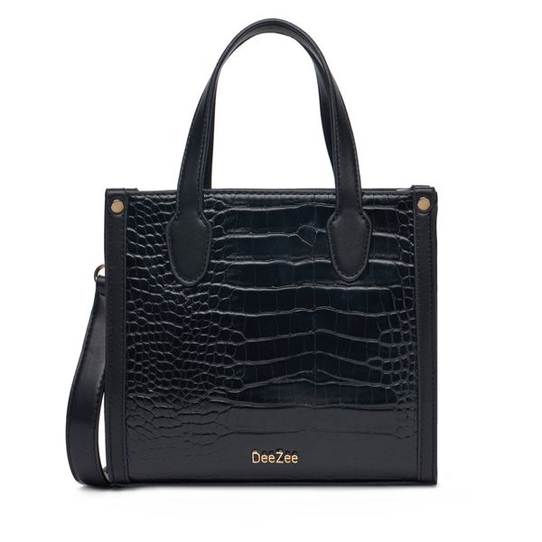 DeeZee Дамска чанта DeeZee DZE-S-015-07 Черен