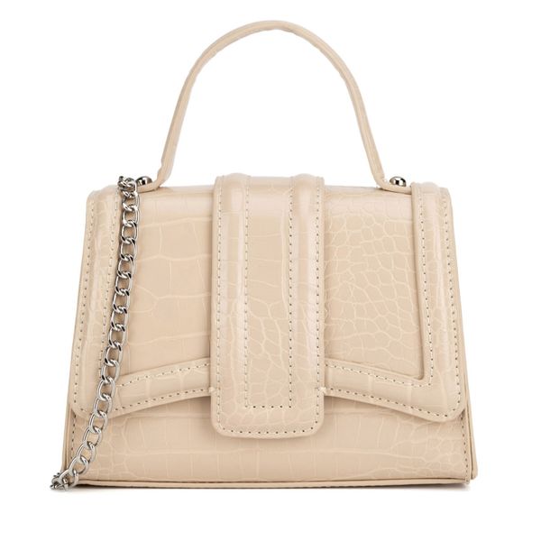 DeeZee Дамска чанта DeeZee MDP-L-009-06 Бежов