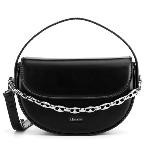 DeeZee Дамска чанта DeeZee MDP-L-019-06 Черен