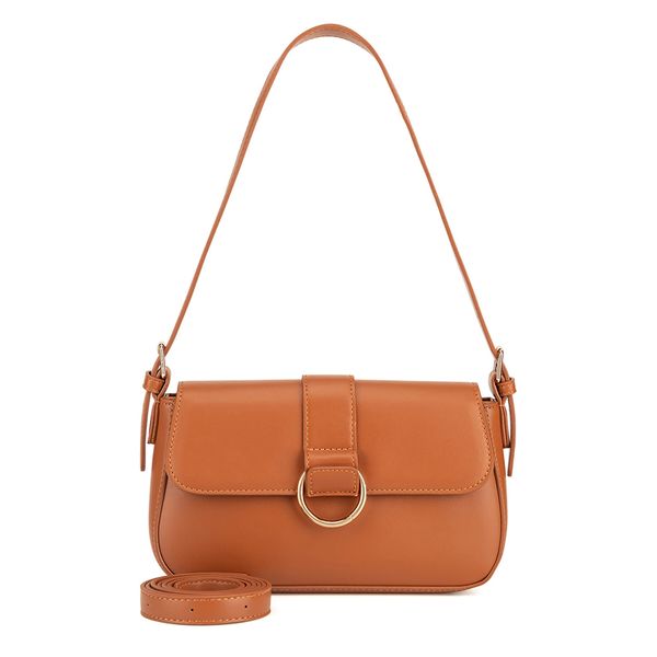 DeeZee Дамска чанта DeeZee MDP-L-021-06 Кафяв