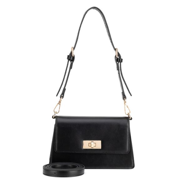 DeeZee Дамска чанта DeeZee MDP-L-023-06 Черен