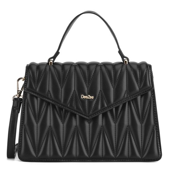 DeeZee Дамска чанта DeeZee MDS-B-030-06 Черен