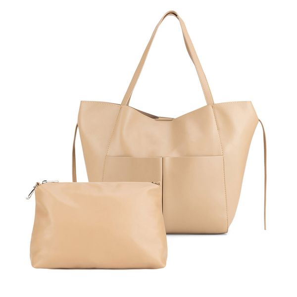 DeeZee Дамска чанта DeeZee MDS-C-007-02 Бежов