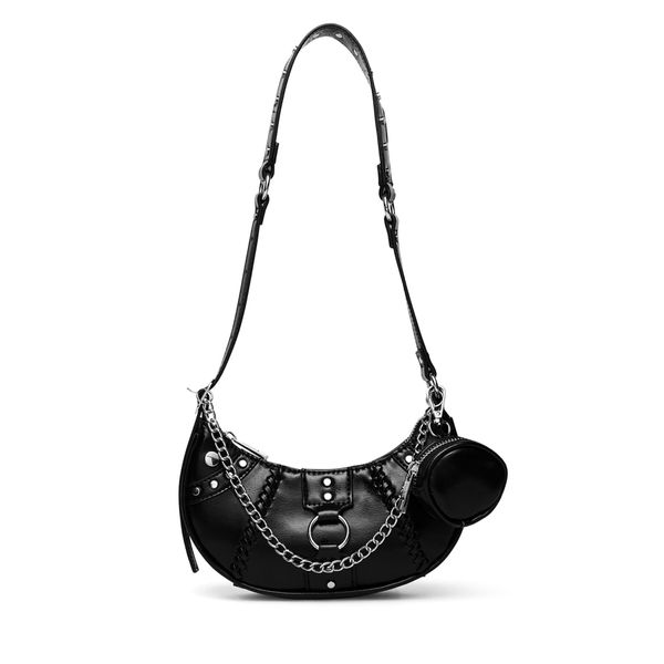 DeeZee Дамска чанта DeeZee MLS-E-081-05 Черен