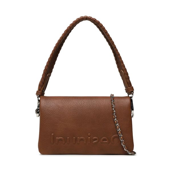 Desigual Дамска чанта Desigual 23SAXP19 Кафяв