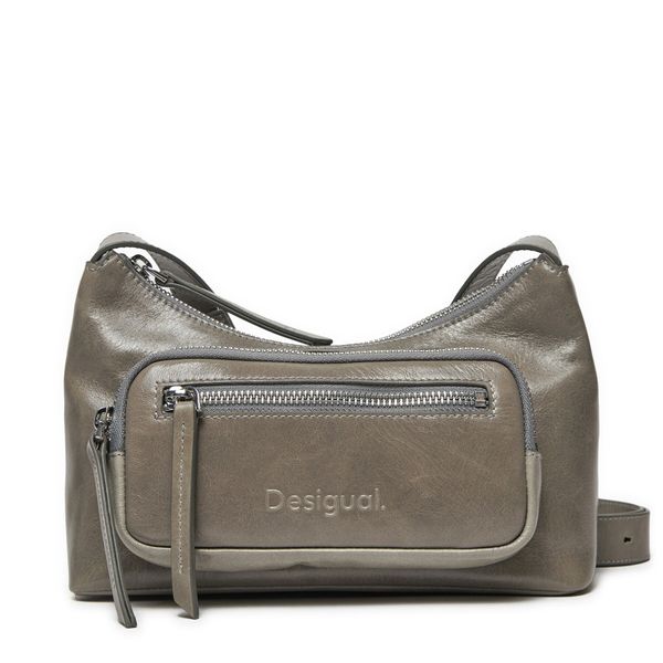 Desigual Дамска чанта Desigual 24WAXL11 Сив
