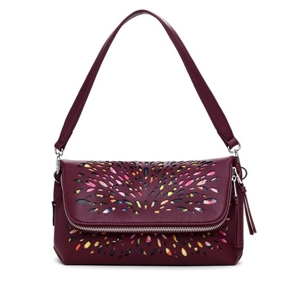 Desigual Дамска чанта Desigual Blackwell 24WAXPA8 Кафяв