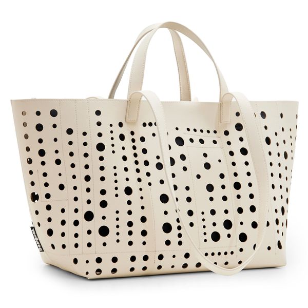 Desigual Дамска чанта Desigual Bloomer 24WAXP11 Екрю