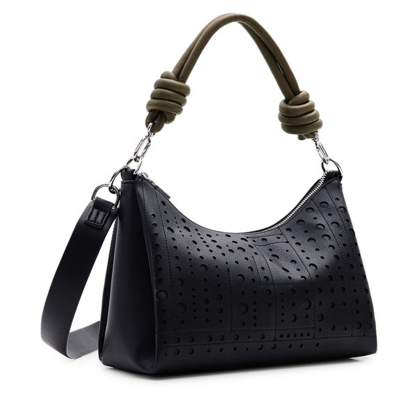 Desigual Дамска чанта Desigual Bloomer Mayari 24WAXPAB Черен