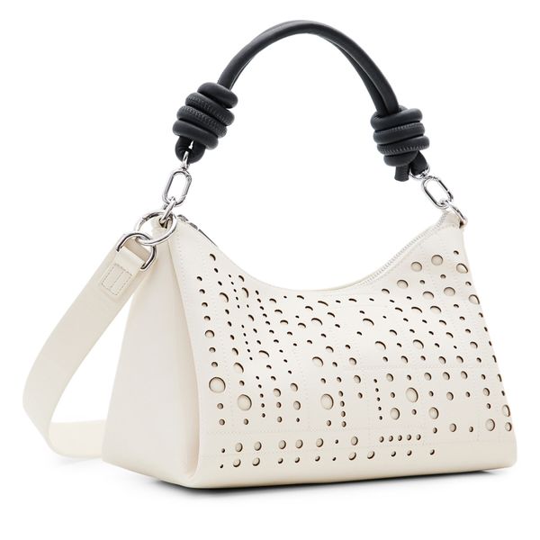 Desigual Дамска чанта Desigual Bloomer Mayari 24WAXPAB Екрю