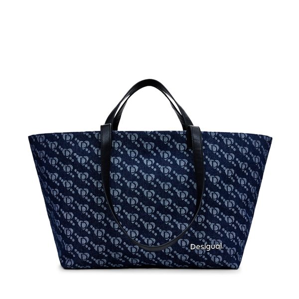 Desigual Дамска чанта Desigual Cahuil 24WAXA21 Тъмносин