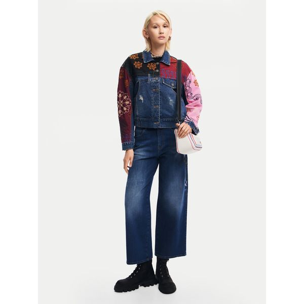 Desigual Дамска чанта Desigual Cleo 24WAXP19 Бял