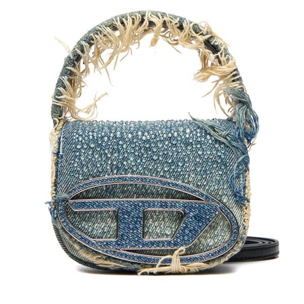 Diesel Дамска чанта Diesel 1DR XS-Iconic X08709P6803 Син