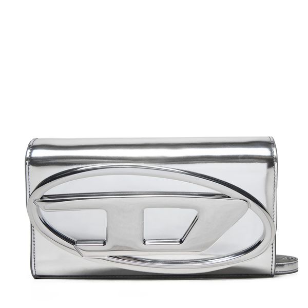 Diesel Дамска чанта Diesel X09809 PS202 H0535 Сребрист