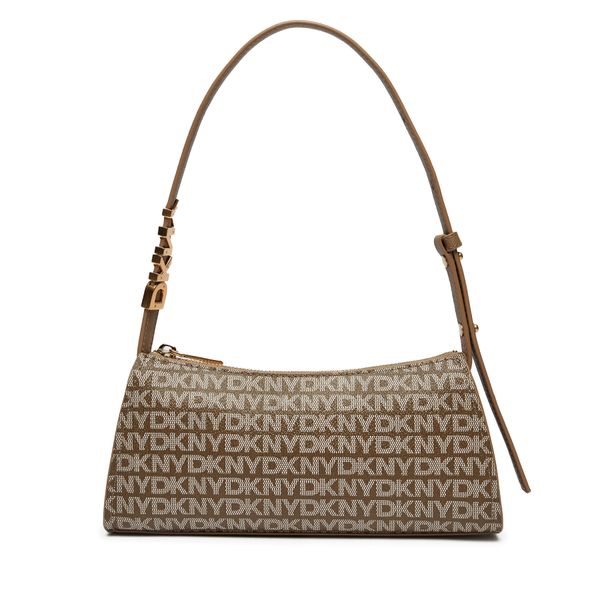 DKNY Дамска чанта DKNY Avril R4335G57 Кафяв