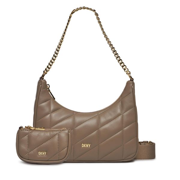 DKNY Дамска чанта DKNY Betty R34EBB22 Toffee 259
